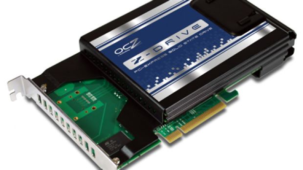 OCZ's redesigned Z-Drive PCI-Express SSD