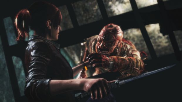 Revelations 2 is a scary game
