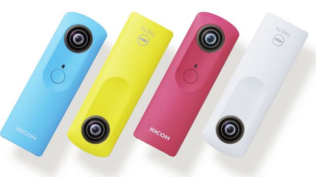 Ricoh Theta m15 arrives in four colors