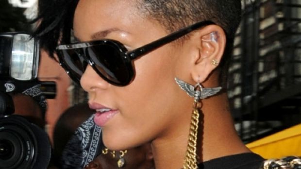 Rihanna debuts her latest, most daring to date ‘do