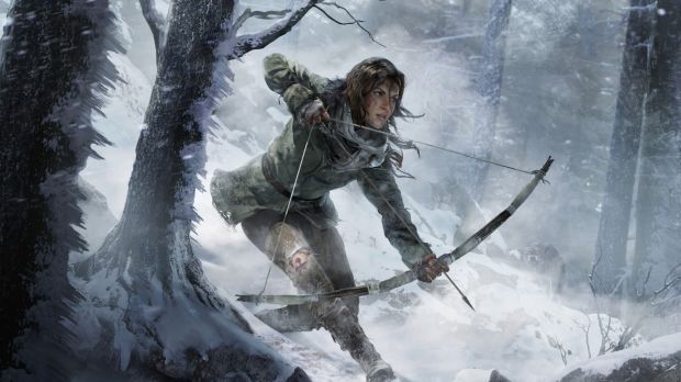 Rise of the Tomb Raider action