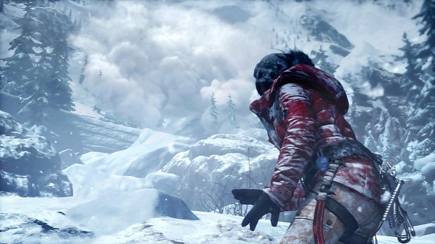 It's not all snow all the time in Rise of the Tomb Raider