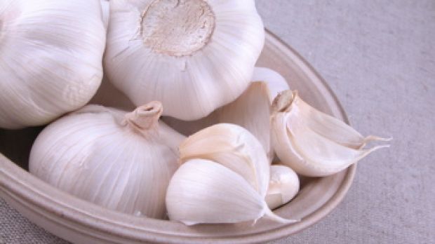 Garlic boosts the immune system and fights off bacteria