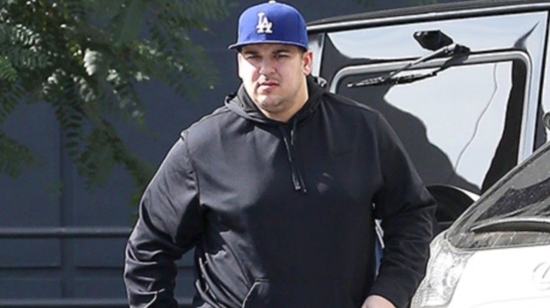 Rob Kardashian has been struggling to lose the extra weight for a long time