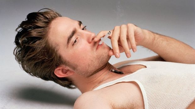 “Twilight” heartthrob Robert Pattinson in Dossier Journal