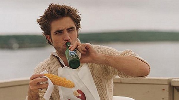 Robert Pattinson is apparently in need of a diet and some gym time