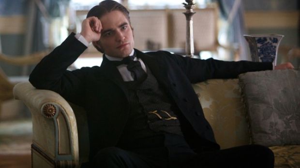 Robert Pattinson as George Duroy in upcoming “Bel Ami” (2011)