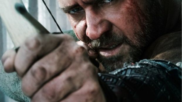 Ridley Scott presents Russell Crowe in “Robin Hood,” a prequel to the folk legend