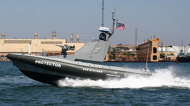 Protector Robot Boat