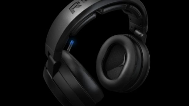 The Roccat Kave Surround Sound Headset