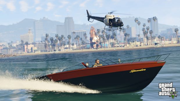 GTA 5 is racing onto the PC next year