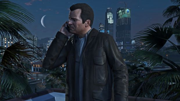 Grand Theft Auto V PC characters
