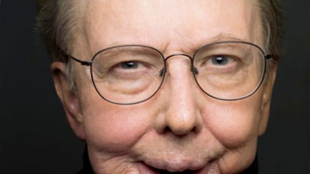 Film critic Roger Ebert lost his voice and the lower half of his face to cancer