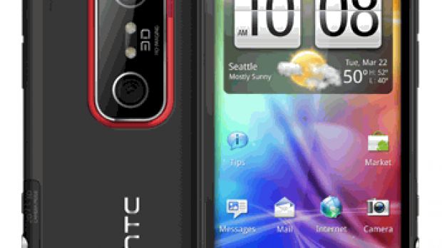 Rogers HTC EVO 3D