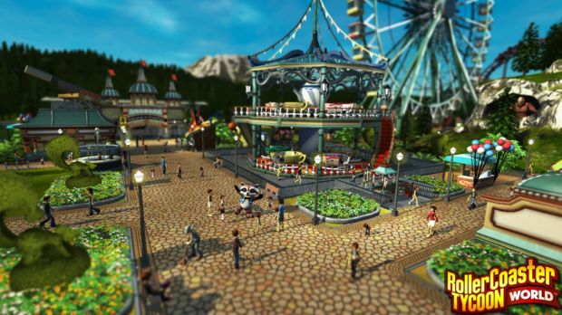 RollerCoaster Tycoon World Gets First Official Screenshots