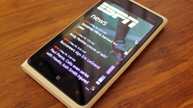 Exclusive ESPN app for Nokia's Windows Phones