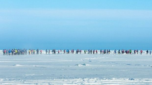 The Baikal Ice Marathon is one of the world's toughest endurance challenges