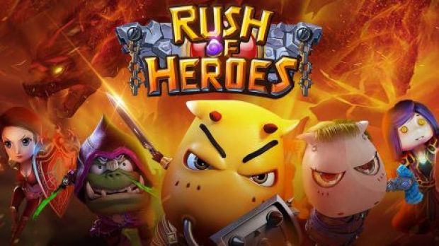 Rush of Heroes for Android