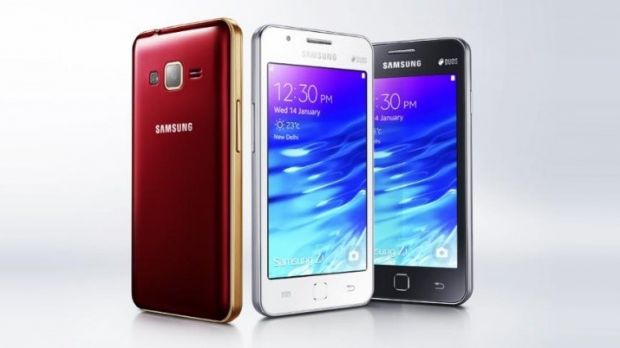 Samsung Z1 smartphone