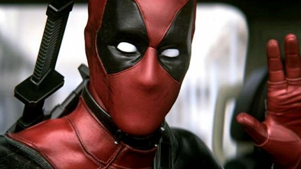 Screen test footage for “Deadpool” movie with Ryan Reynolds