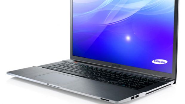 Samsung's Chronos Series 7 Notebook with 17.3" FullHD screen
