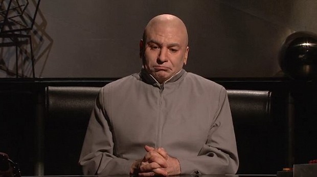 Mike Myers' Dr. Evil is disappointed with North Korea for picking on Sony
