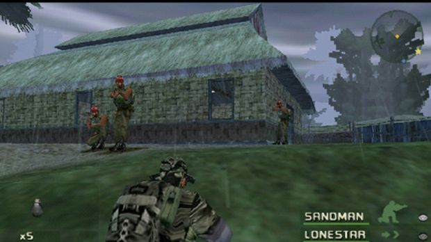 Socom U S Navy Seals Fireteam Bravo 3 Coming To The Playstation Portable