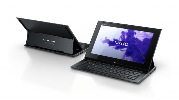SONY VAIO Duo 11 tablet PC Powered by Ivy Bridge