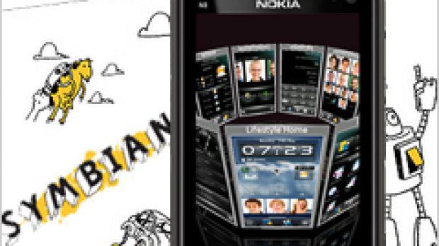 SPB Mobile Shell 3.7 for Symbian
