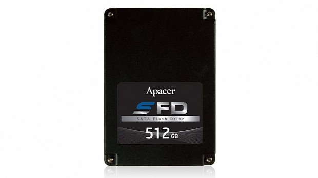 We can only hope Apacer 512 GB SSDs get similarly cheaper