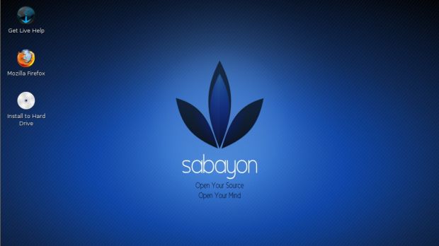 Sabayon 5.3 LXDE Spin