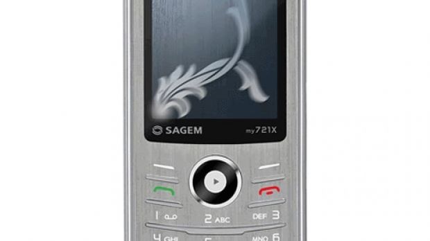 Sagem my721X
