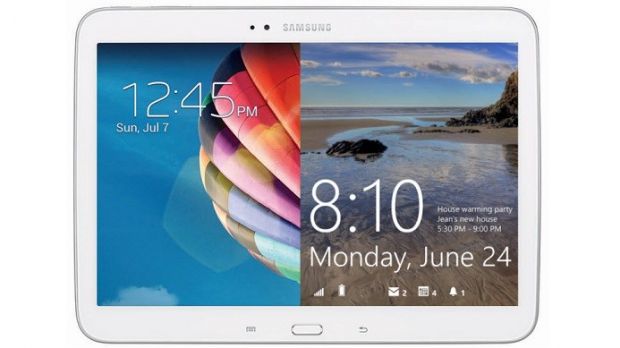 Samsung's 13.3-inch tablet re-emerges