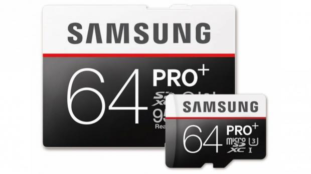 Samsung PRO Plus lineup