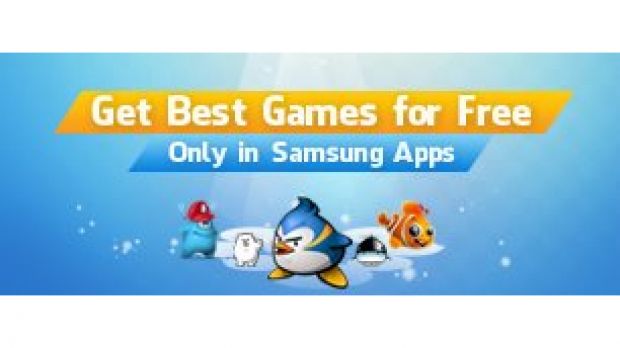 Samsung Apps promo logo