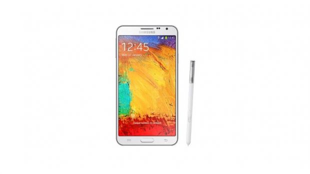 Samsung Galaxy Note 3 Neo in white
