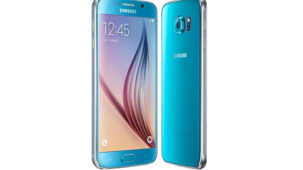 Samsung Galaxy S6 in Blue Topaz