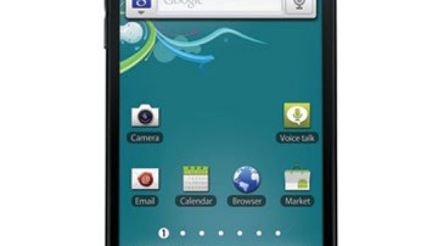 Samsung Galaxy S II (front)