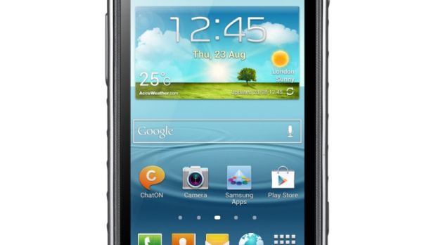 Samsung Galaxy Xcover 2 (front)