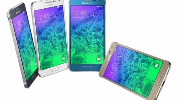 Samsung Galaxy A family of smartphones