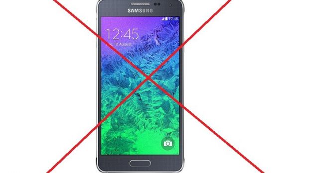 Say goodbye to the Samsung Galaxy Alpha