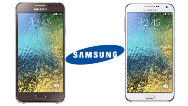 Samsung Galaxy E5 and E7 go live