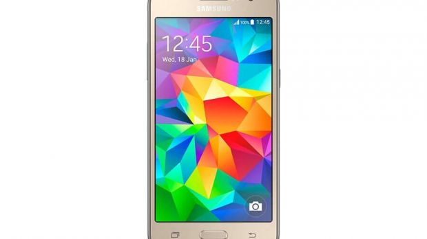 Samsung Galaxy Grand Prime Value Edition (front)