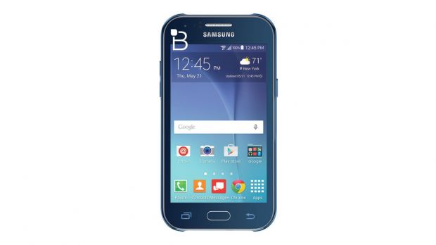 Samsung Galaxy J1 (front)