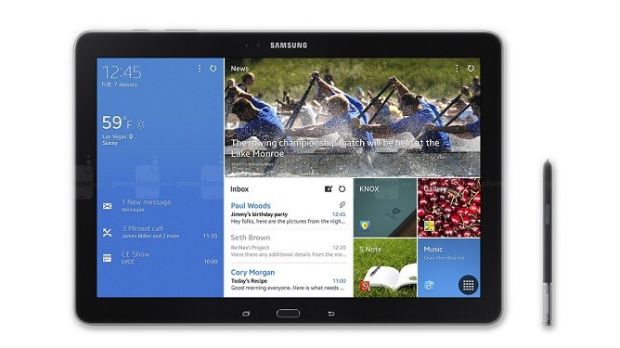 Samsung Galaxy NotePRO 12.2 with AT&T LTE in tow goes through FCC