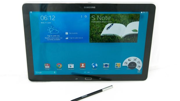 Samsung Galaxy NotePRO 12.2 with pen