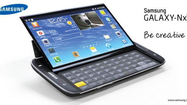 Samsung Galaxy NxT Concept