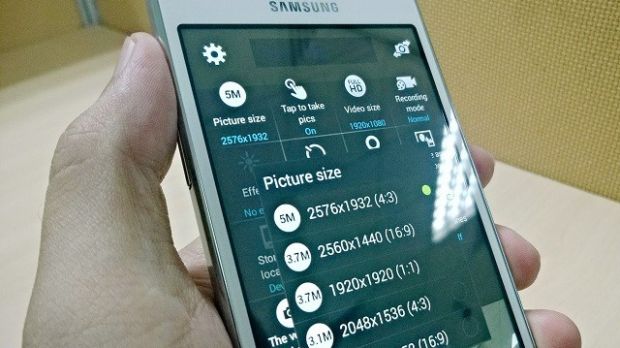 Samsung Galaxy Prime has qHD res