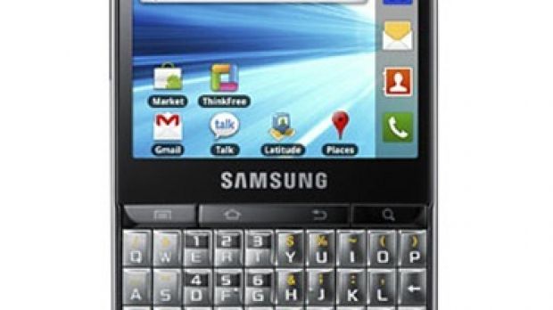 Samsung Galaxy Pro (front)