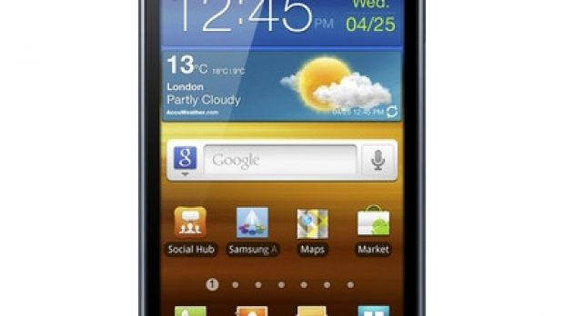 Samsung Galaxy S Advance (front)
